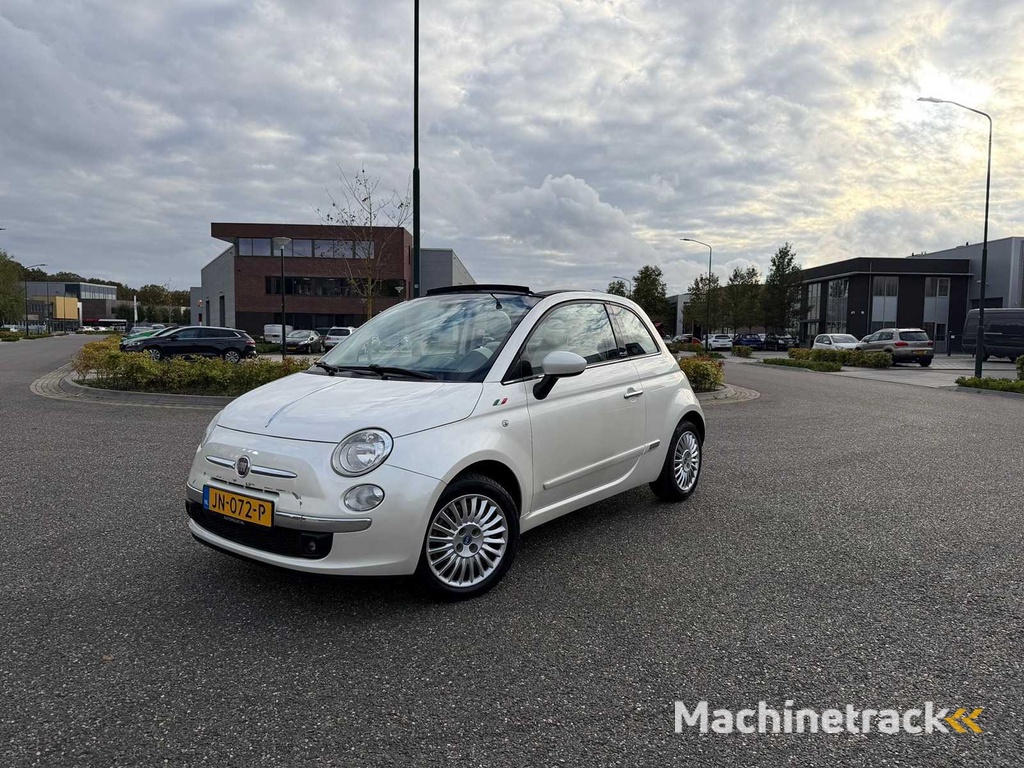 Fiat - 2010 - 500 C - 1.2 Pop Cabrio -JN-072-P