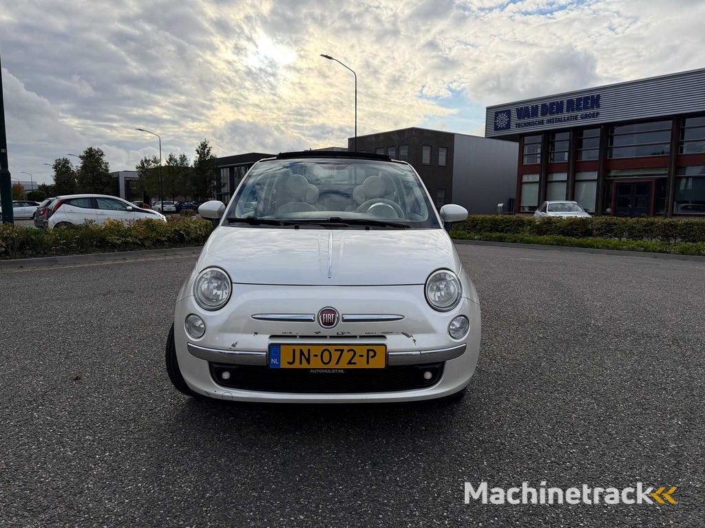 Fiat - 2010 - 500 C - 1.2 Pop Cabrio -JN-072-P