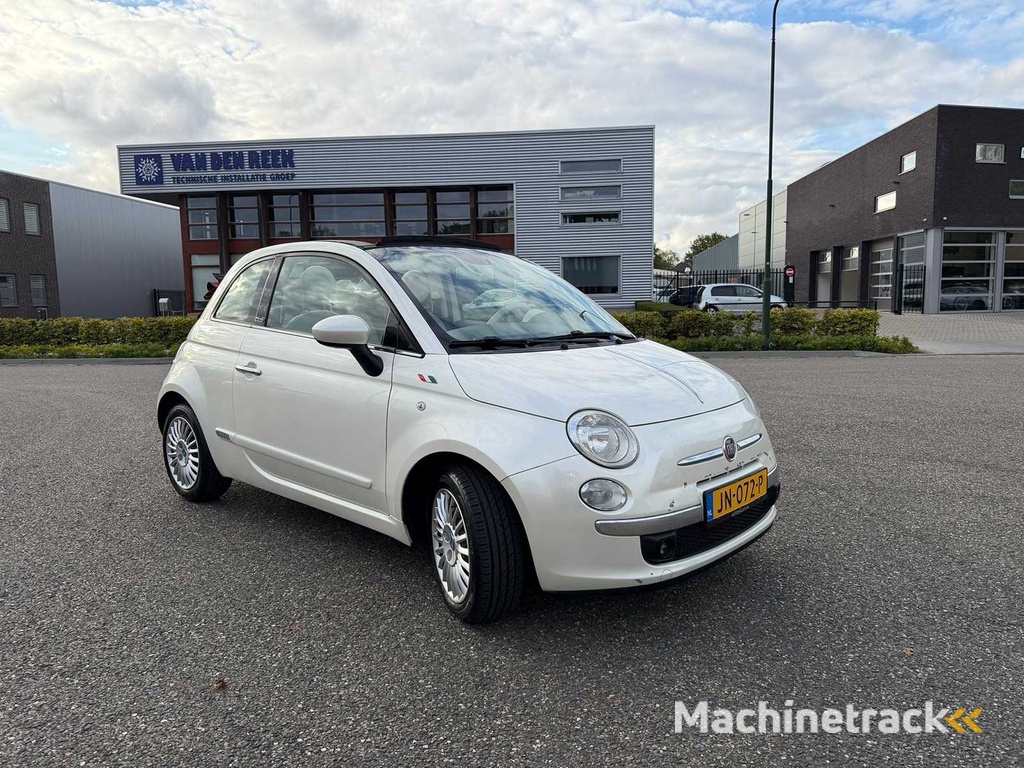 Fiat - 2010 - 500 C - 1.2 Pop Cabrio -JN-072-P