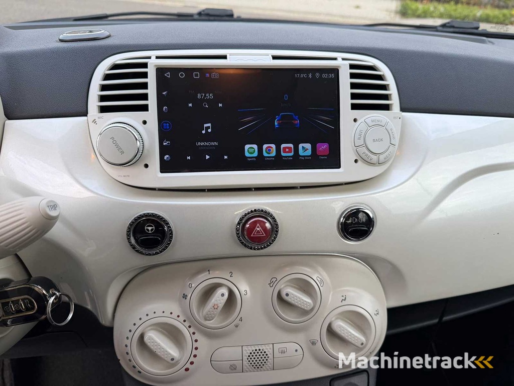 Fiat - 2010 - 500 C - 1.2 Pop Cabrio -JN-072-P