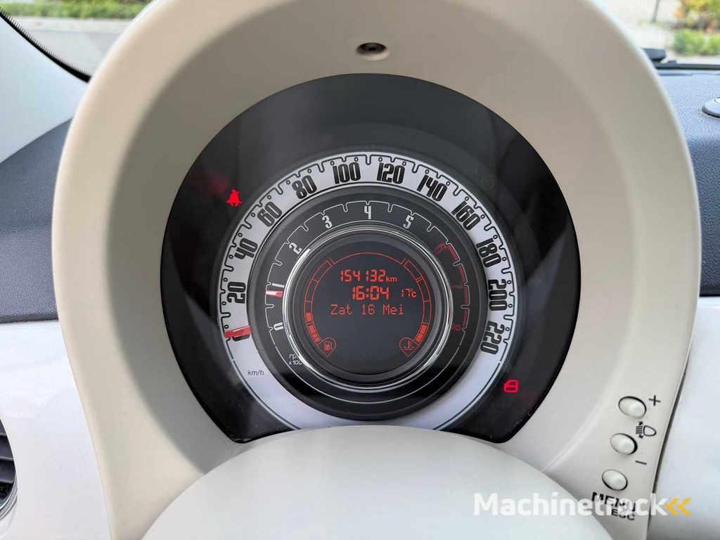 Fiat - 2010 - 500 C - 1.2 Pop Cabrio -JN-072-P