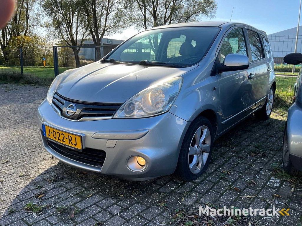 2009 Nissan Note 1.4 Life+ PKW