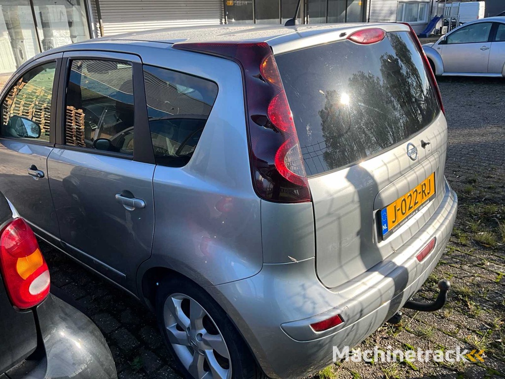2009 Nissan Note 1.4 Life+ PKW