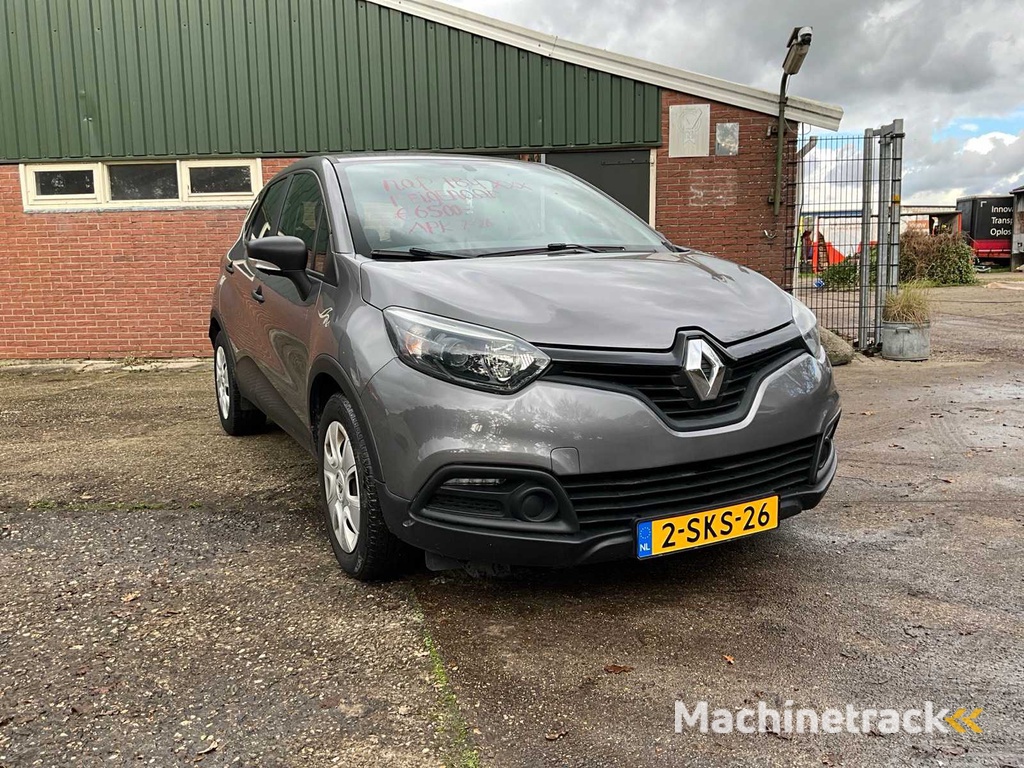 2013 - Renault - Captur - 0.9 TCe Authentique - Auto