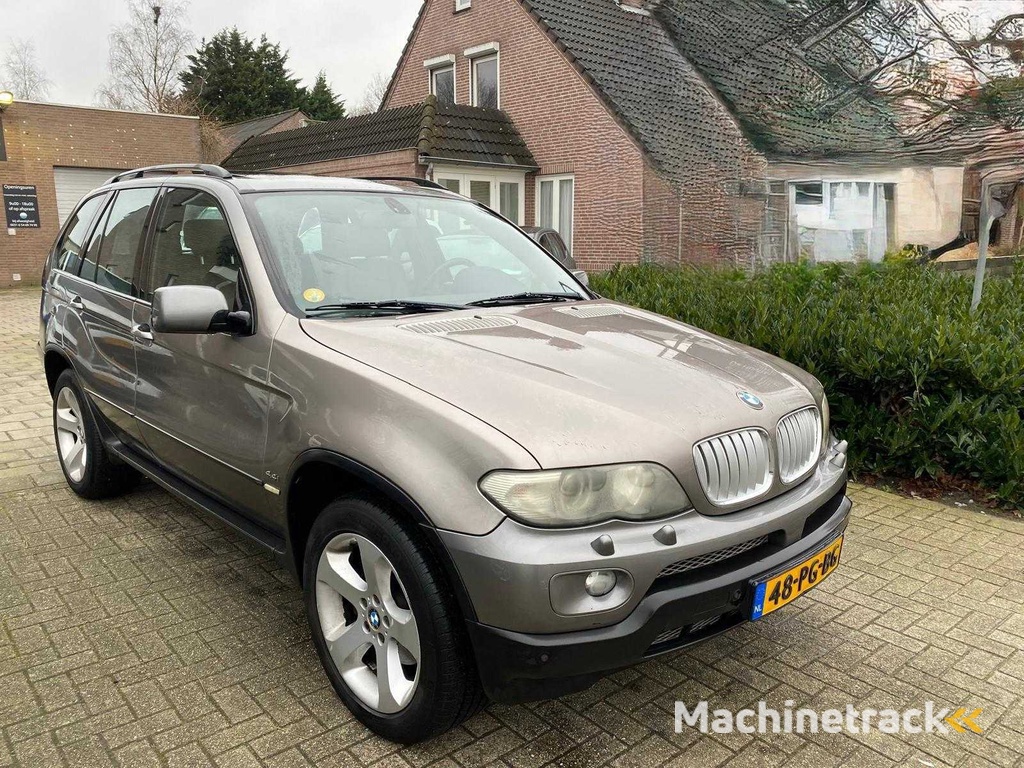 BMW - 2004 - X5 - 4.4i High Executive - 48-PG-BG