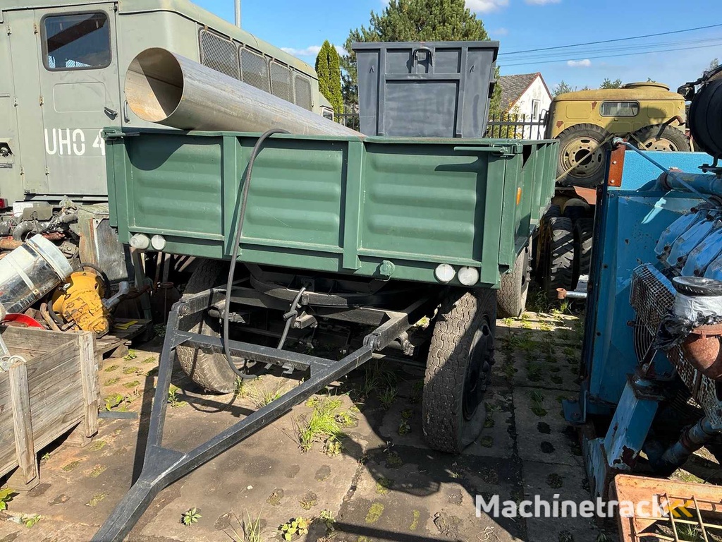 D44 Zweiachsige Anhänger