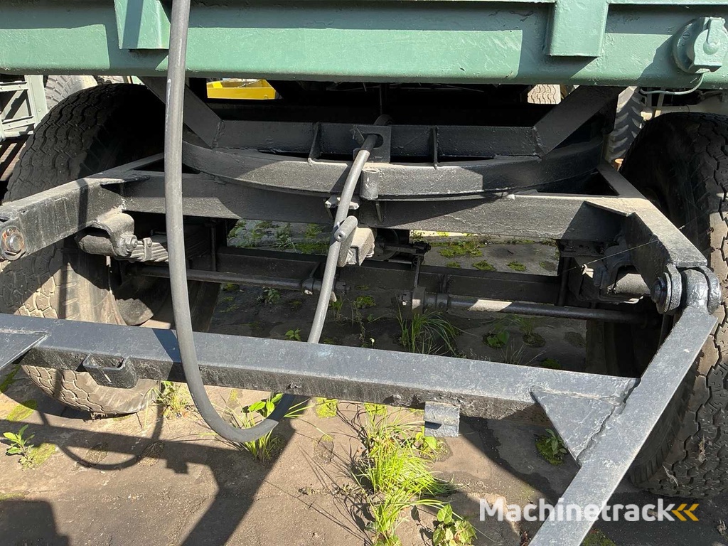 D44 Zweiachsige Anhänger