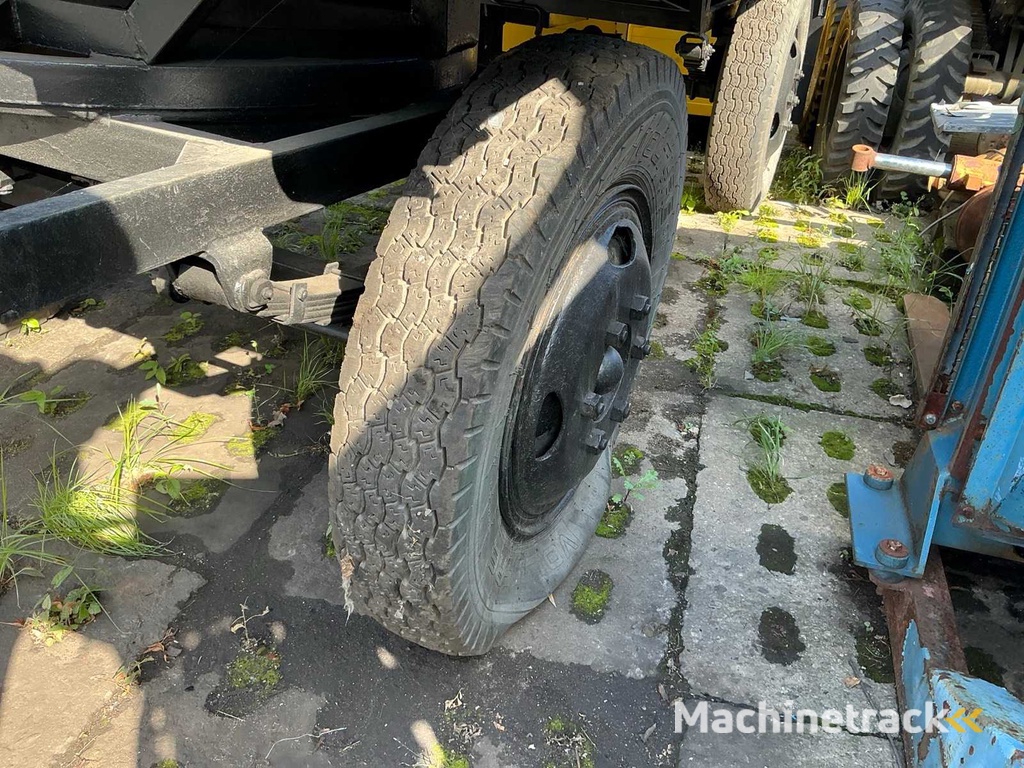 D44 Zweiachsige Anhänger