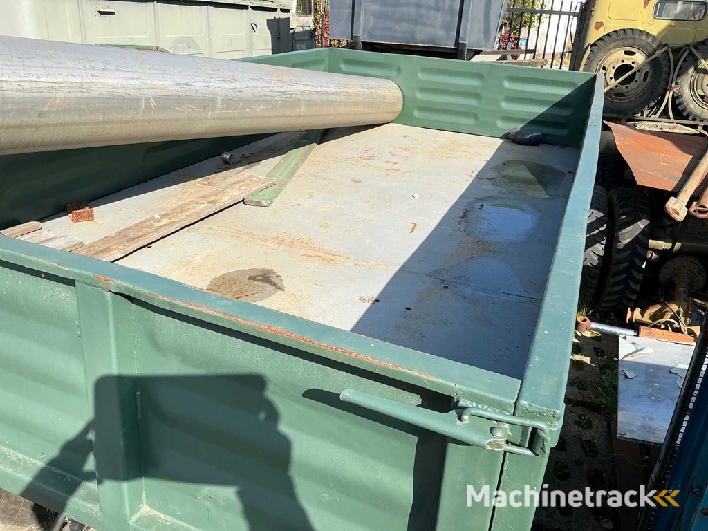 D44 Zweiachsige Anhänger