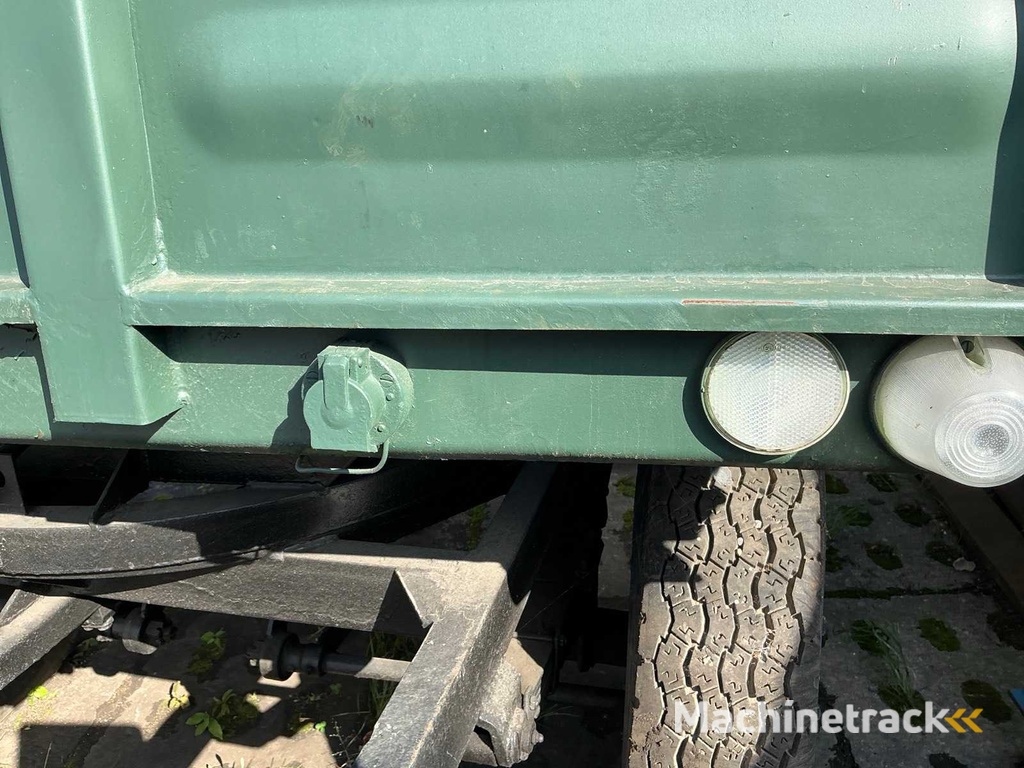 D44 Zweiachsige Anhänger