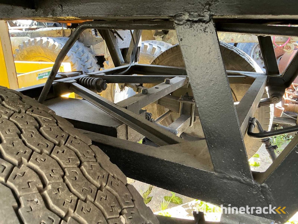 D44 Zweiachsige Anhänger