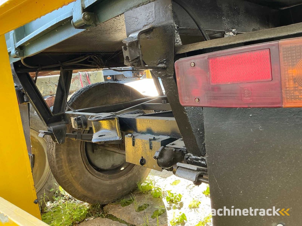 D44 Zweiachsige Anhänger