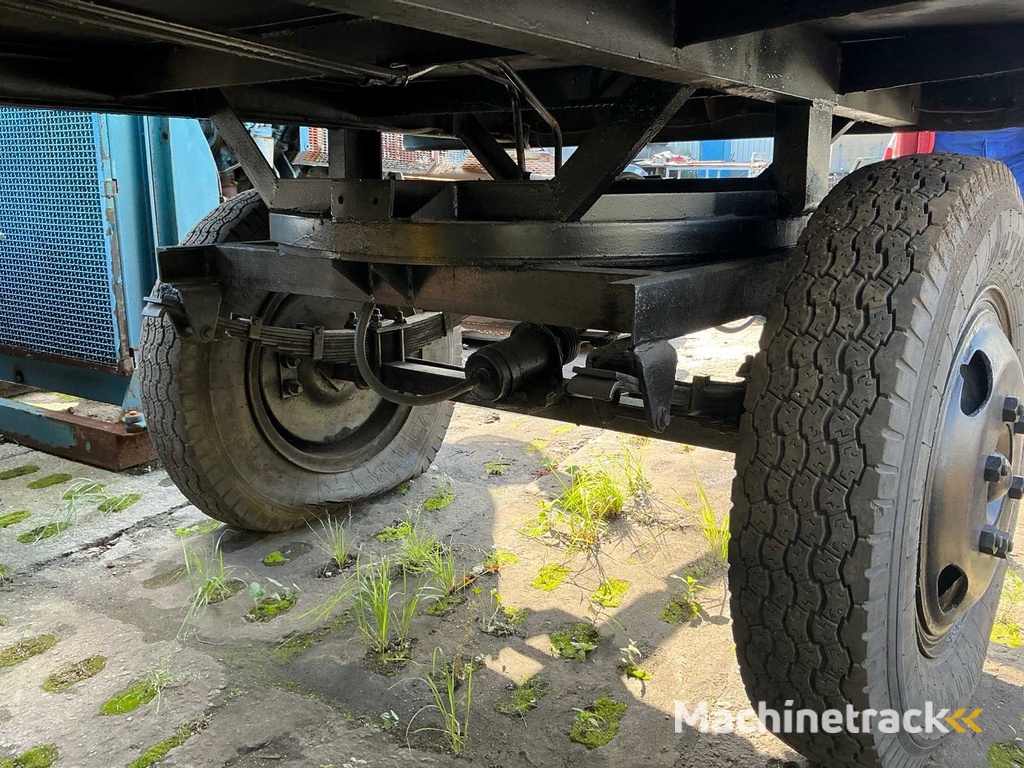 D44 Zweiachsige Anhänger