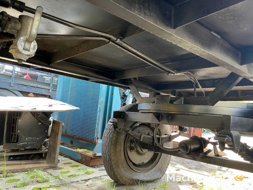 D44 Zweiachsige Anhänger