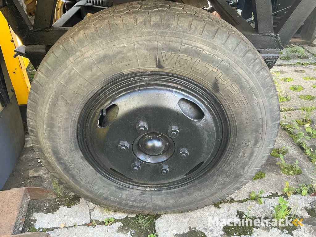 D44 Zweiachsige Anhänger