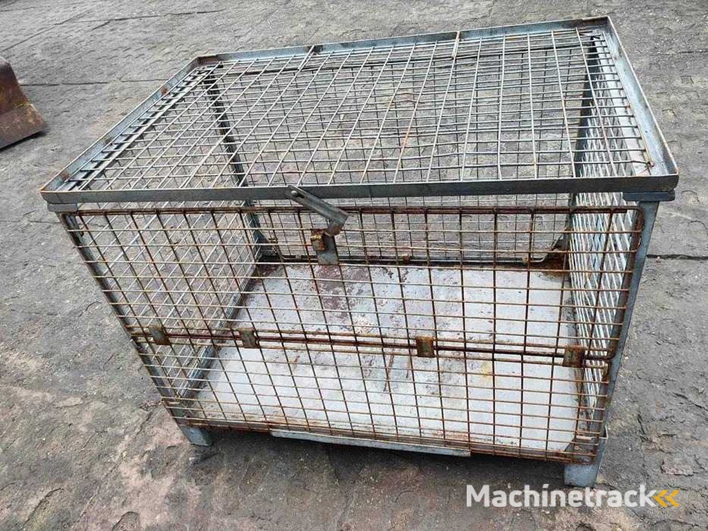 Faltbare Gitterbehälter (80x)