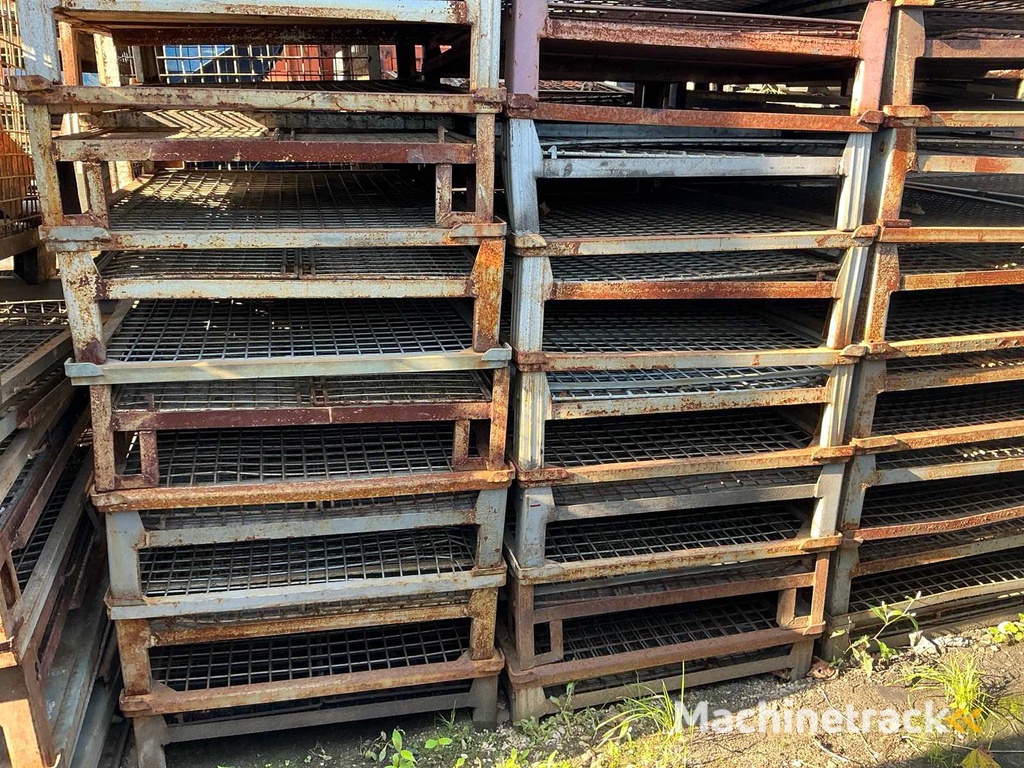 Faltbare Gitterbehälter (80x)