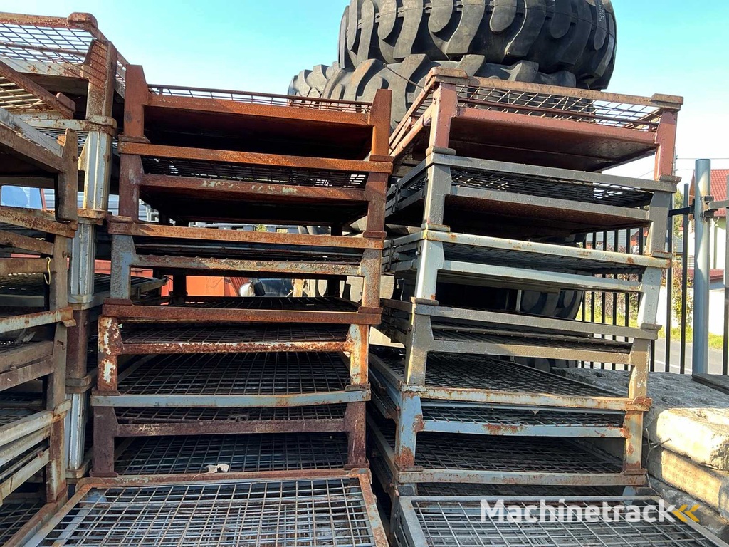 Faltbare Gitterbehälter (80x)