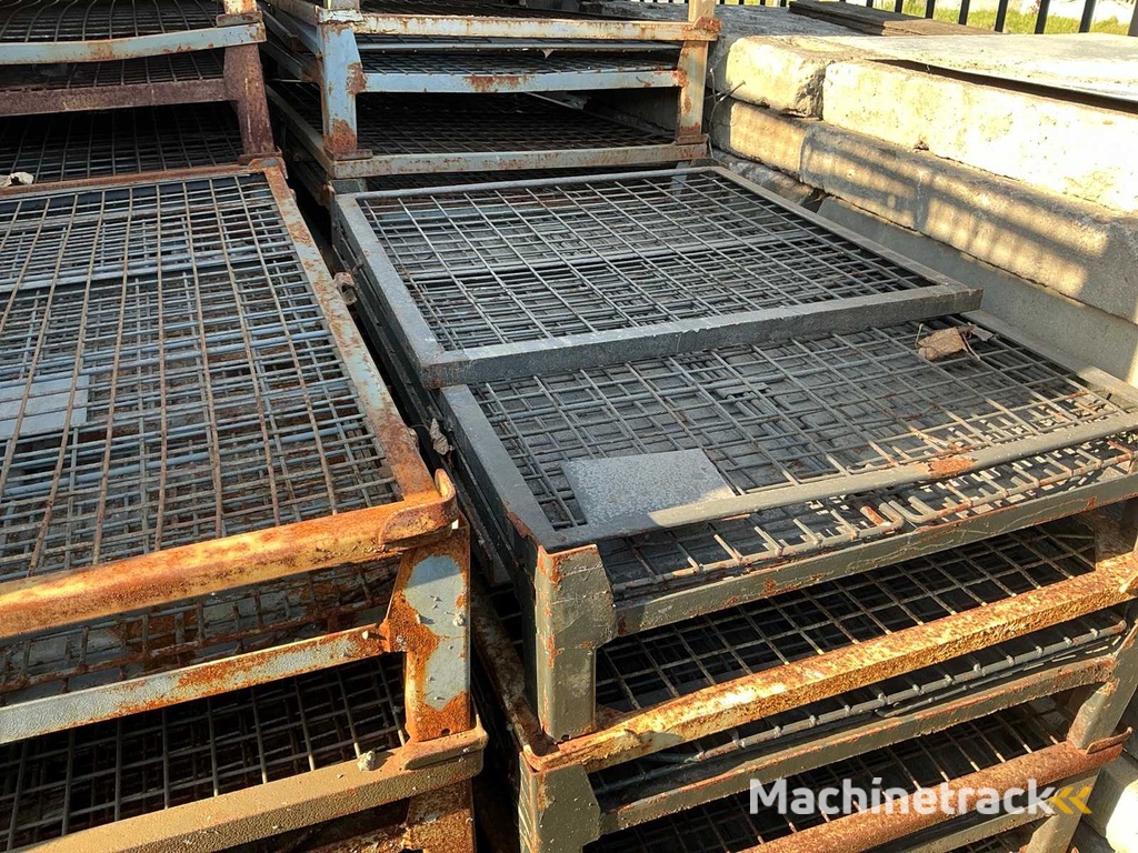 Faltbare Gitterbehälter (80x)