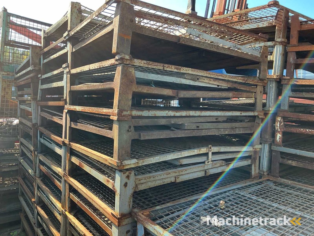 Faltbare Gitterbehälter (80x)