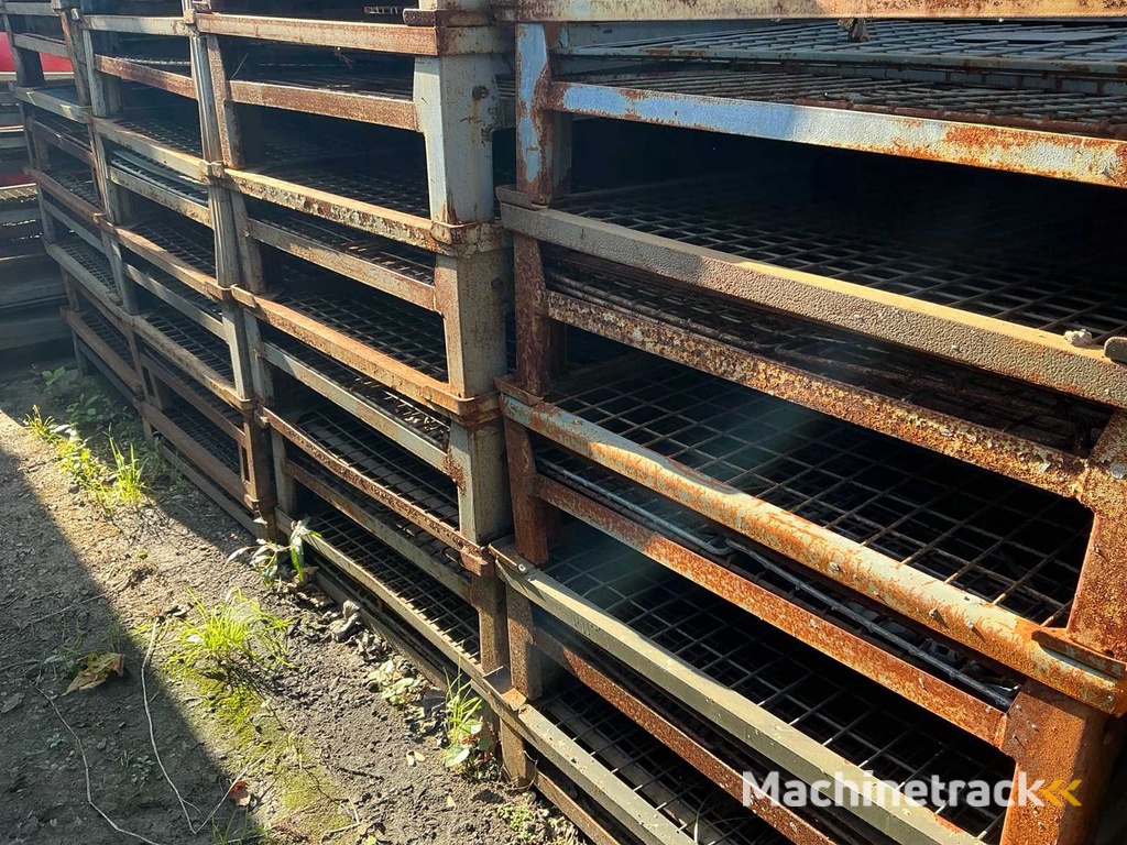 Faltbare Gitterbehälter (80x)