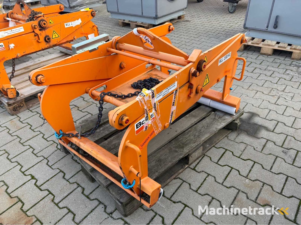 2023 Van der Blij 2100MK408-2,5 BSV Mechanische Blockklemme