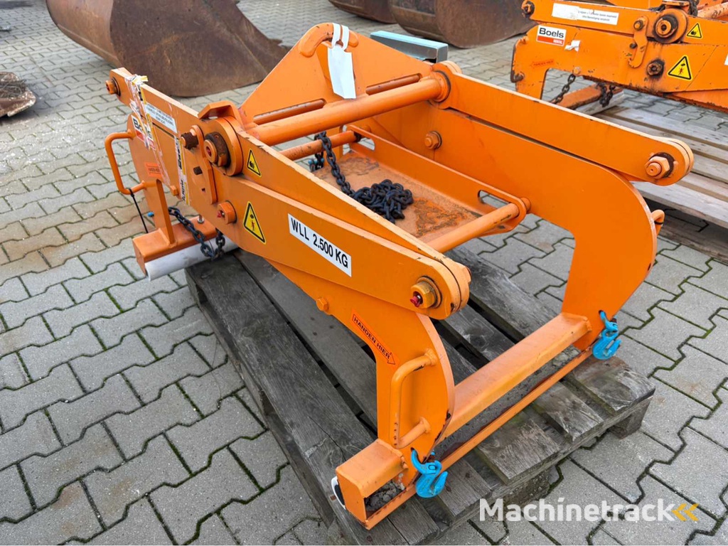2023 Van der Blij 2100MK408-2,5 BSV Mechanische Blockklemme