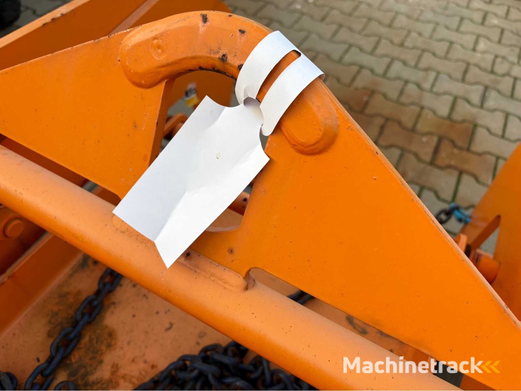 2023 Van der Blij 2100MK408-2,5 BSV Mechanische Blockklemme