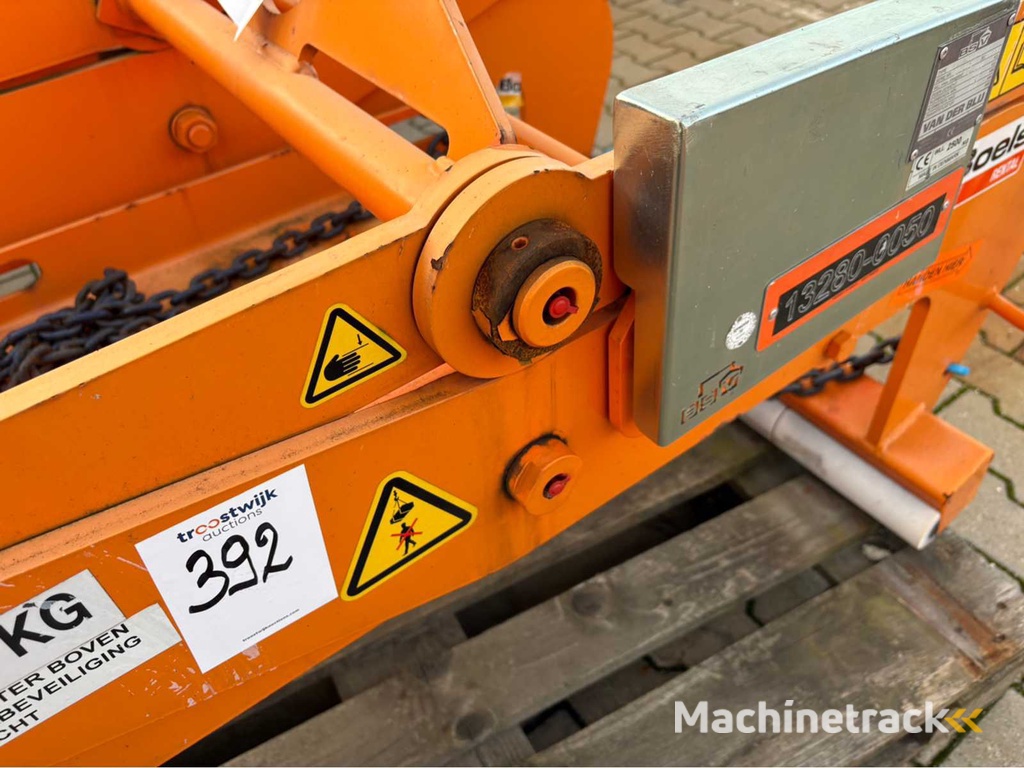 2023 Van der Blij 2100MK408-2,5 BSV Mechanische Blockklemme