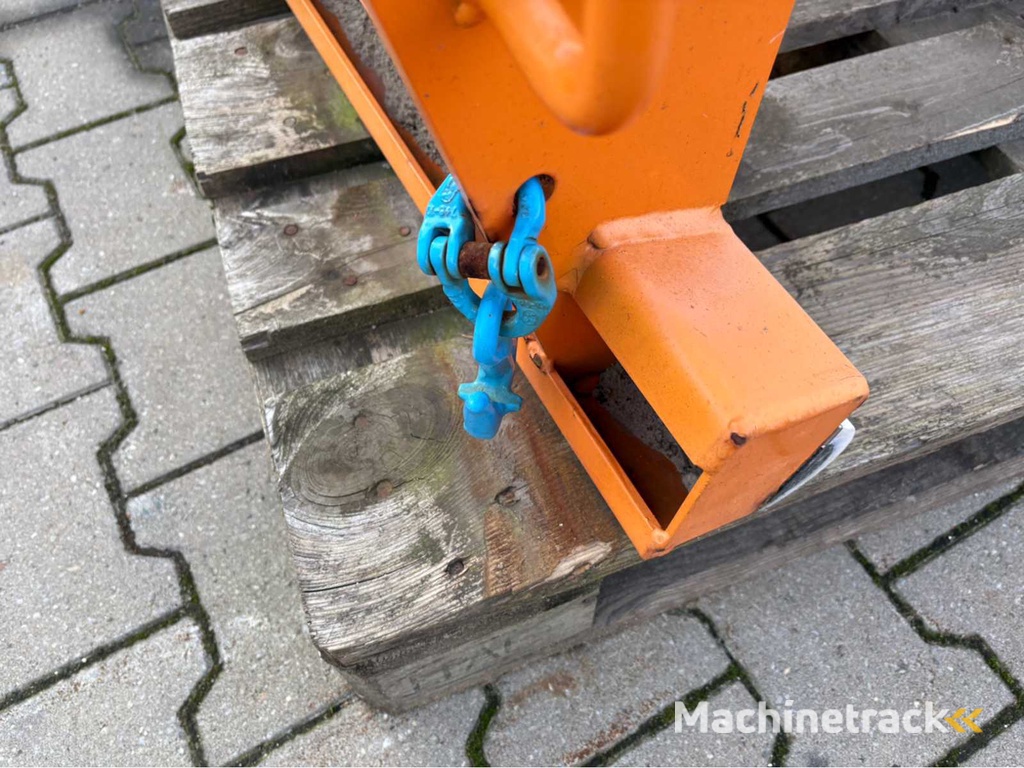 2023 Van der Blij 2100MK408-2,5 BSV Mechanische Blockklemme