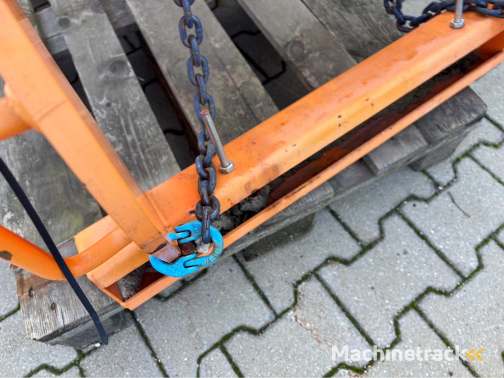 2023 Van der Blij 2100MK408-2,5 BSV Mechanische Blockklemme