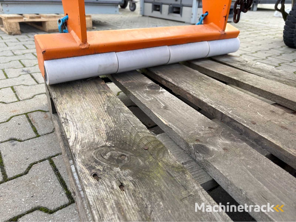 2023 Van der Blij 2100MK408-2,5 BSV Mechanische Blockklemme