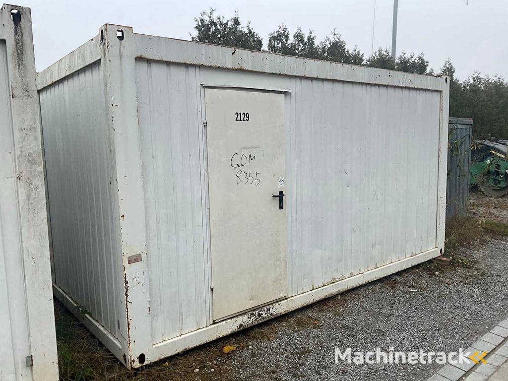 2005 Kifa A/1 Mannschaftscontainer