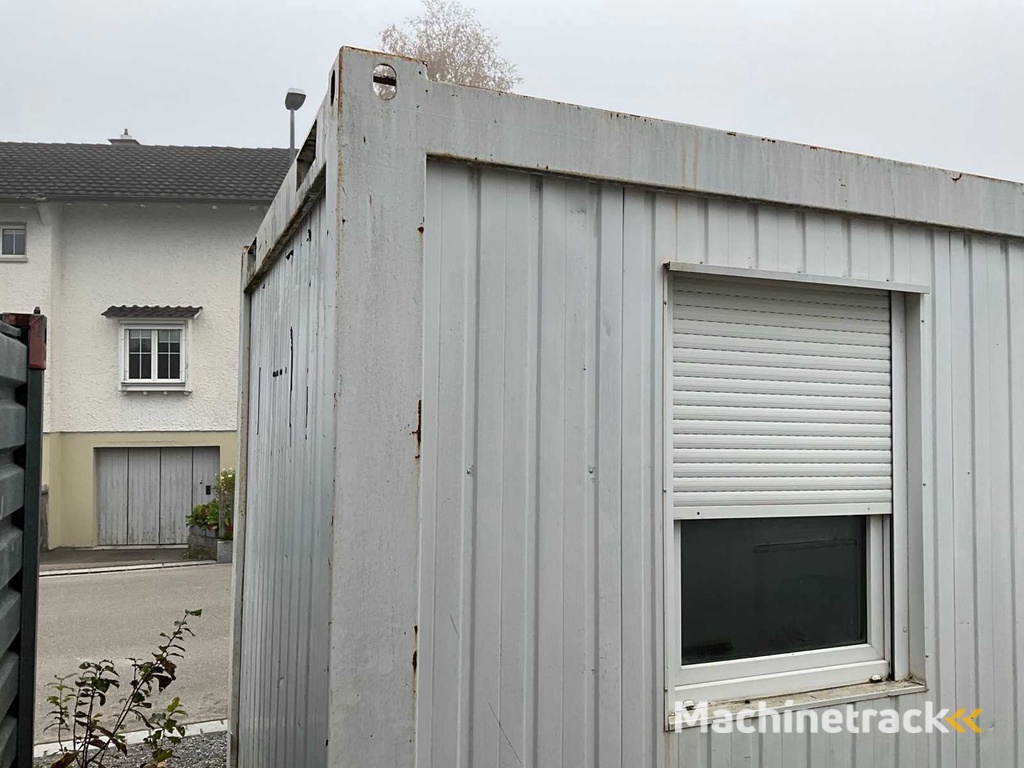 2005 Kifa A/1 Mannschaftscontainer