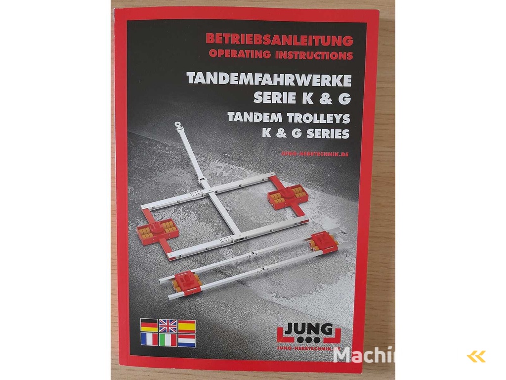 JUNG - JFB 20 G Twistlock - Diverse Teile, Werkzeuge & Zubehör - 2023