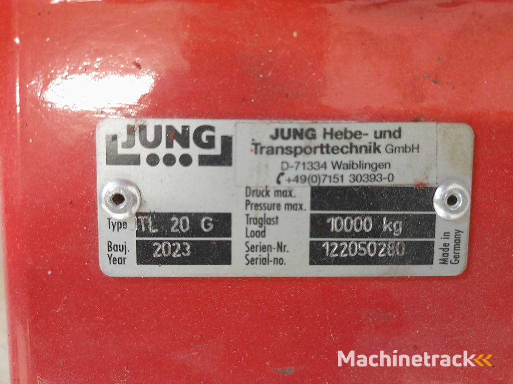 JUNG - JFB 20 G Twistlock - Diverse Teile, Werkzeuge & Zubehör - 2023