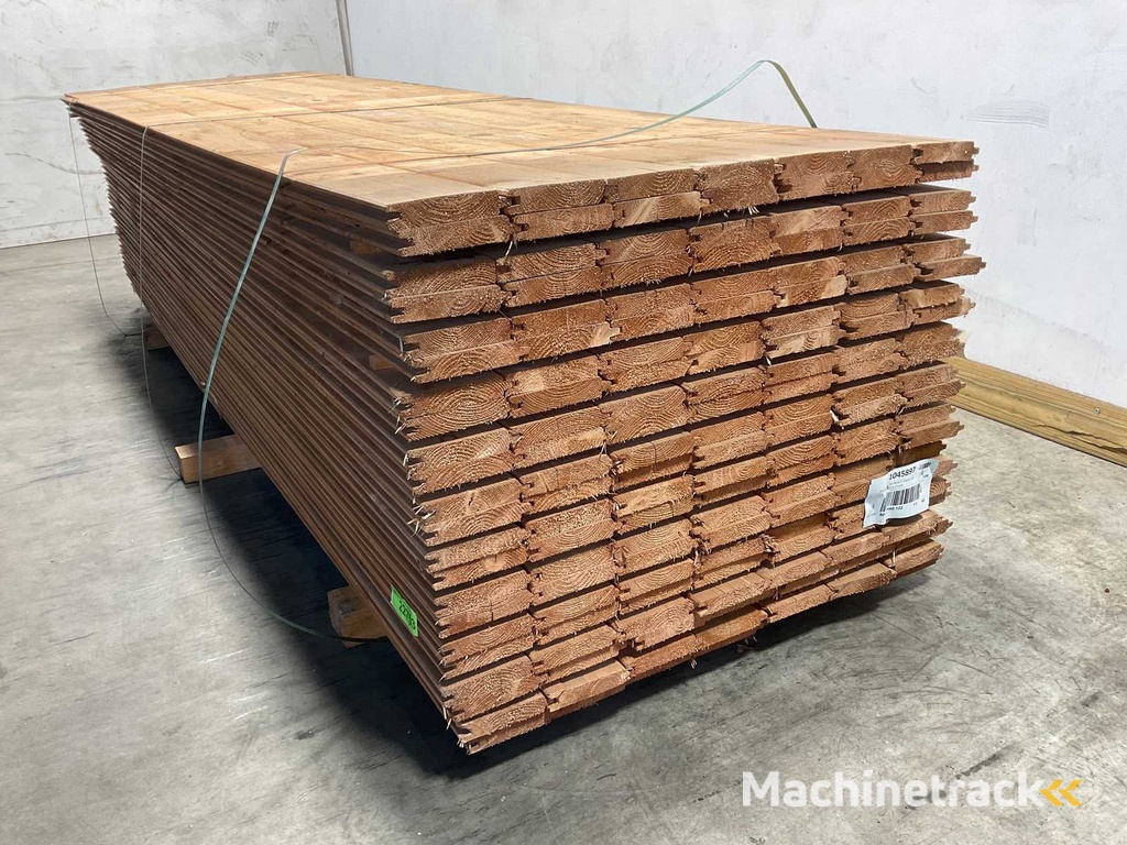 Redvision Blockhaus Profil 300x14,5x2,8 cm (150x)