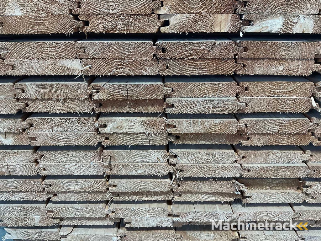 Redvision Blockhaus Profil 300x14,5x2,8 cm (150x)