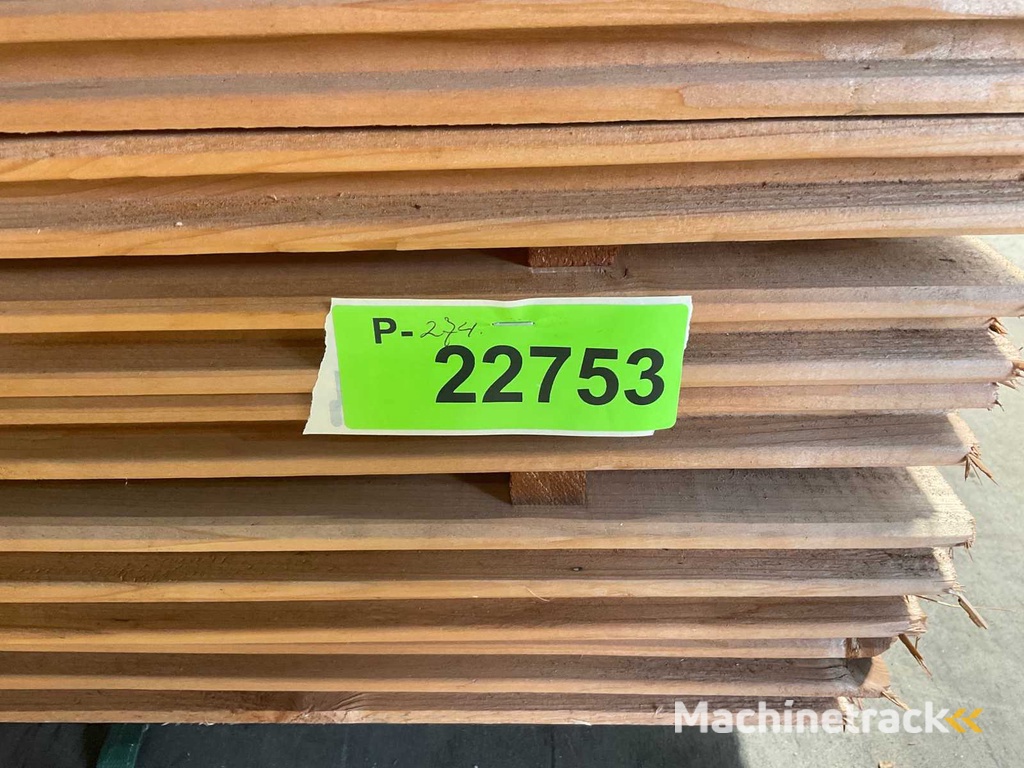 Redvision Blockhaus Profil 300x14,5x2,8 cm (150x)