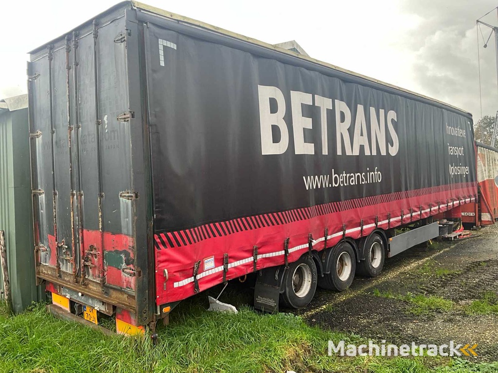 Samro - S338 RJ Curtainsider trailer - Semi-trailer