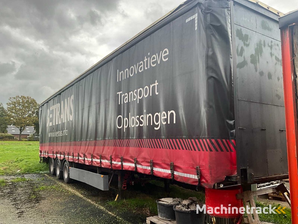 Samro - S338 RJ Curtainsider trailer - Semi-trailer