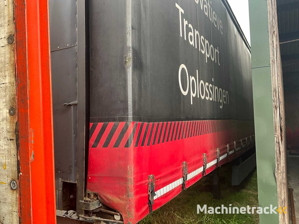 Samro - S338 RJ Curtainsider trailer - Semi-trailer