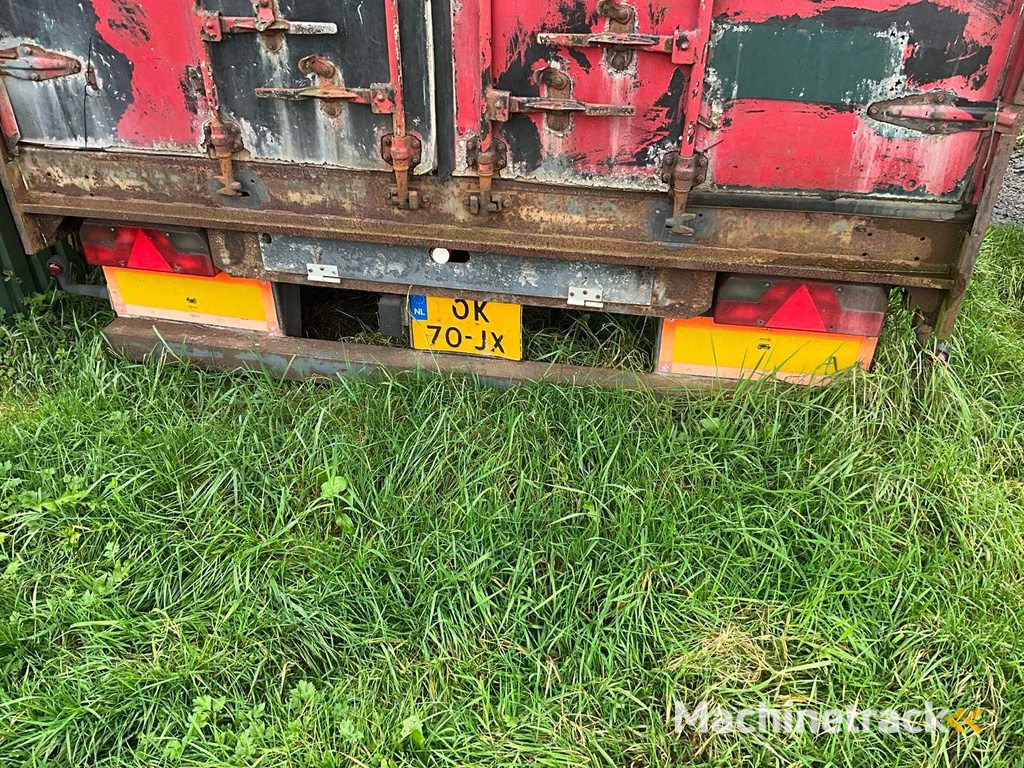 Samro - S338 RJ Curtainsider trailer - Semi-trailer