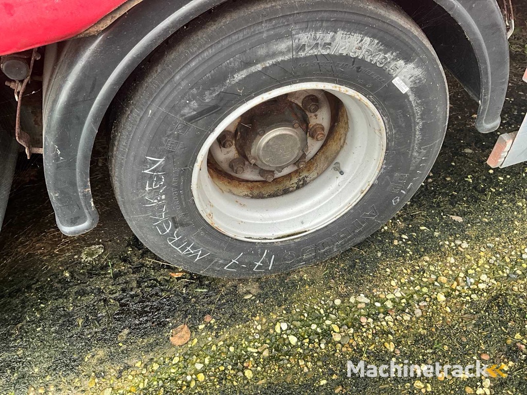 Samro - S338 RJ Curtainsider trailer - Semi-trailer