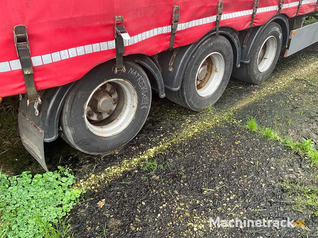 Samro - S338 RJ Curtainsider trailer - Semi-trailer