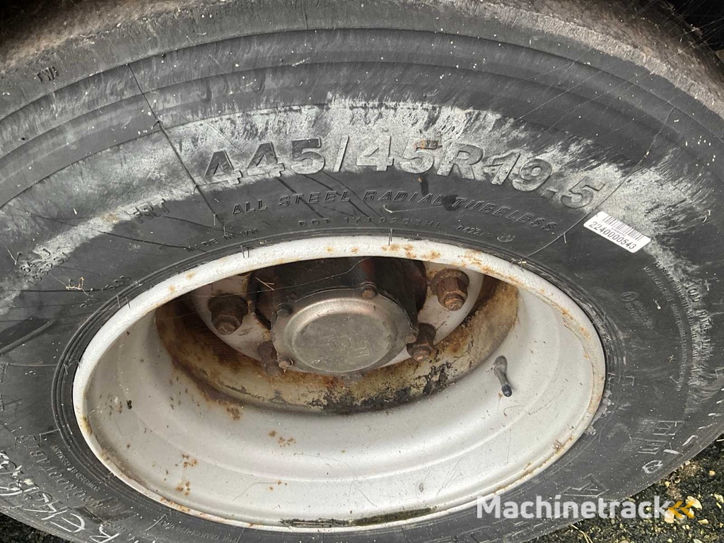 Samro - S338 RJ Curtainsider trailer - Semi-trailer