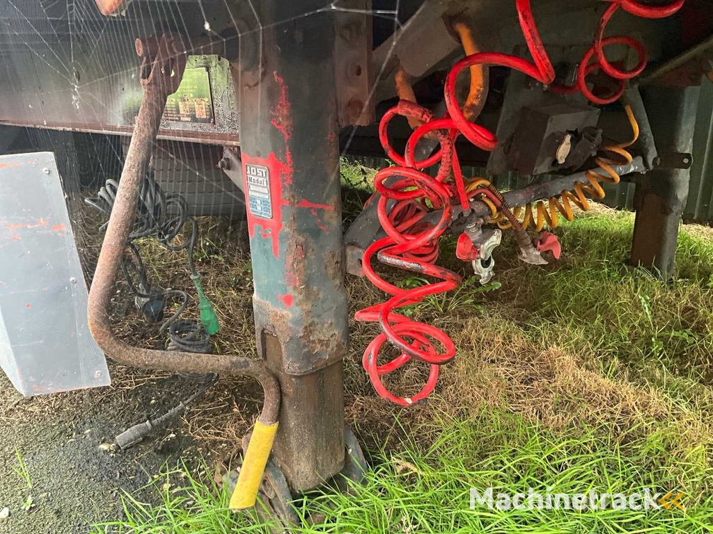 Samro - S338 RJ Curtainsider trailer - Semi-trailer