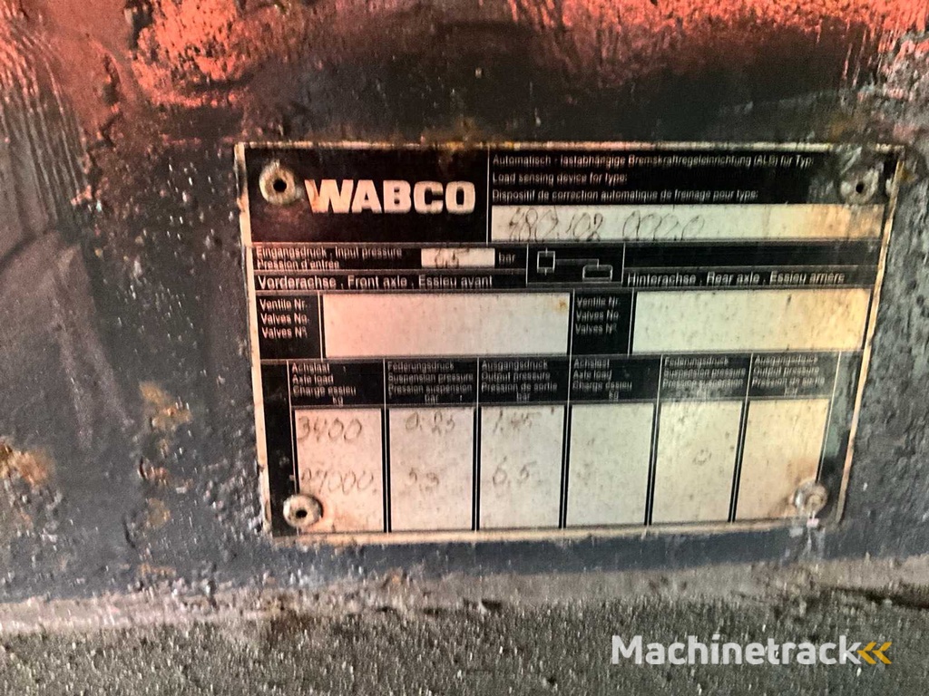 Samro - S338 RJ Curtainsider trailer - Semi-trailer