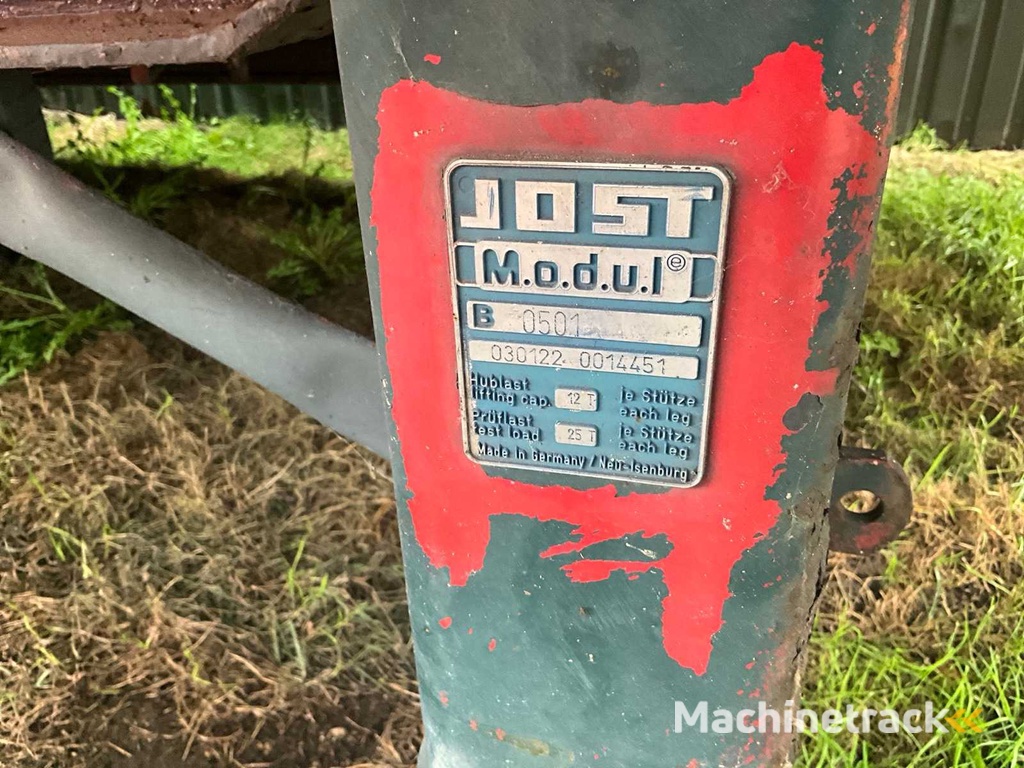 Samro - S338 RJ Curtainsider trailer - Semi-trailer