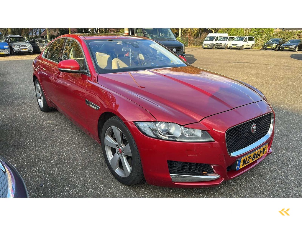 Jaguar - 2017 - XF - 3.0d S - NZ-861-V
